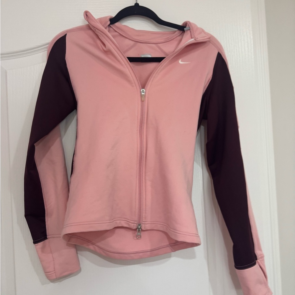 Nike Pink Athletic Jacket